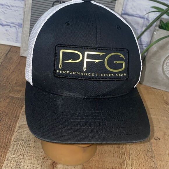 Columbia Sportswear PFG hook Mesh Cap hat - Picture 2 of 12